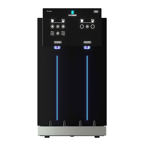 Distributore d'acqua fredda - QUANTUM 140 ON - ONN WATER SRL - acqua gassata / per ospedale / per spazio pubblico