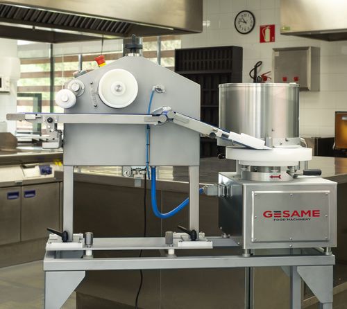 Formatrice di polpette di carne - MHSUPER 114 - GESAME FOOD MACHINERY S.L. - per hamburger / automatica