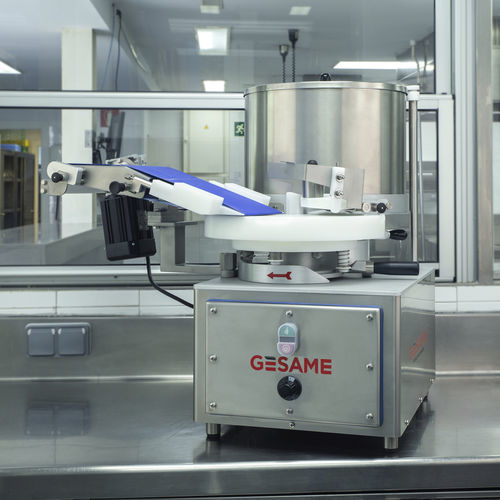 Formatrice per hamburger - MH100A KIT - GESAME FOOD MACHINERY S.L. - automatica