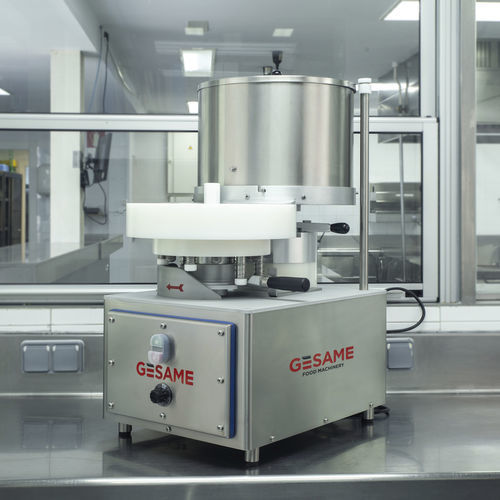 Formatrice di polpette di carne - MH100AT - GESAME FOOD MACHINERY S.L. - per hamburger / automatica