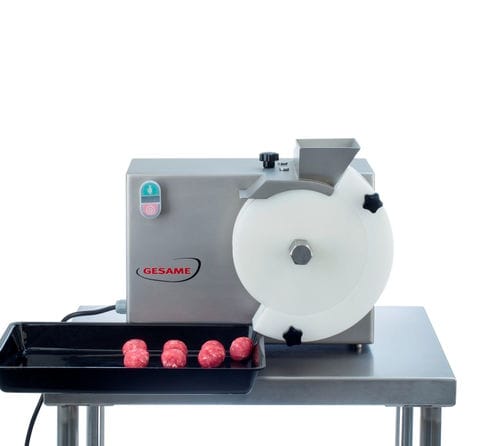 Formatrice di polpette di carne - MBM-MH - GESAME FOOD MACHINERY S.L. - automatica