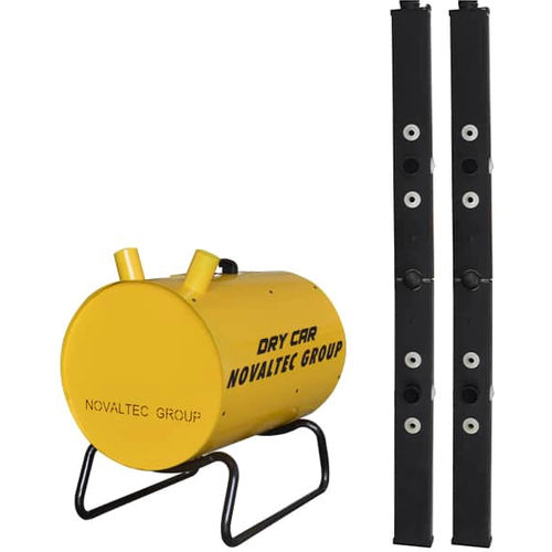 Generatore d'aria calda elettrico - DRY CAR - NOVALTEC GROUP S.R.L. - portatile / industriale