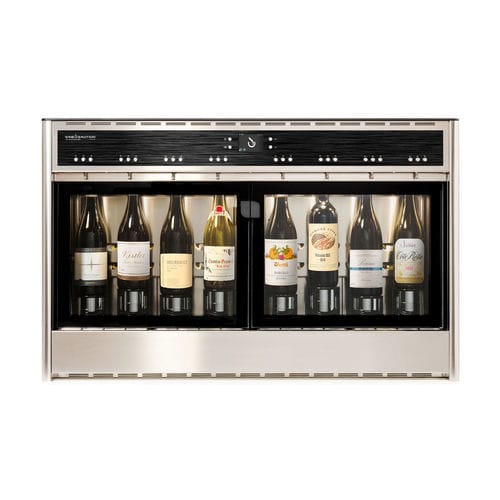 Distributore di vino in calice da bancone - OTTO EASY - WINEEMOTION SPA - da incasso / contract / per bar
