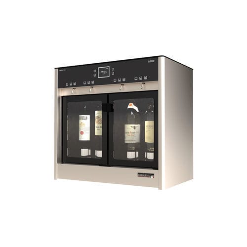 Distributore di vino in calice da bancone - DUETTO - WINEEMOTION SPA - per bar / di servizio