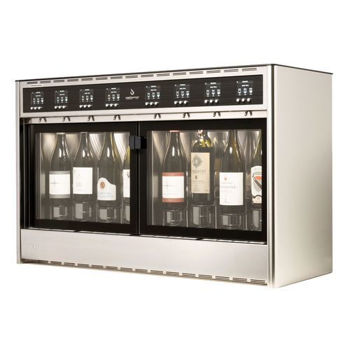 Distributore di vino in calice da incasso - OTTO SELF - WINEEMOTION SPA - per ristorante / per bar / contract