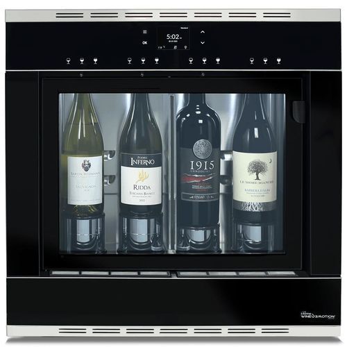 Distributore di vino in calice da incasso - QUATTRO HOME - WINEEMOTION SPA - per uso residenziale / contract / per eventi