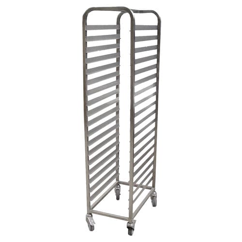Carrello per vassoi gastronorm - CD/15XGN1/1-C - BERTRAND MANUFACTURER S.A. - per cucina professionale / personalizzabile / di trasporto