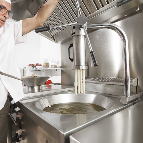 Friggitrice a gas - IBERICA/CE-80-C - BERTRAND MANUFACTURER S.A. - professionale / da appoggio