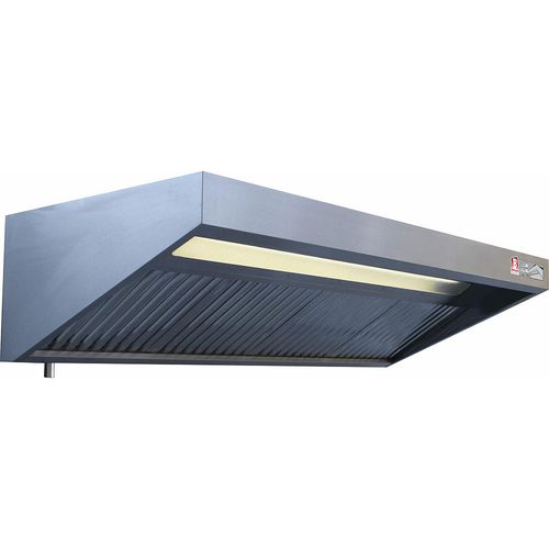 Cappa a muro - HPL/1004 - BERTRAND MANUFACTURER S.A. - per uso residenziale / per cucina professionale / a ricircolo
