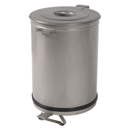 Portarifiuti igienico - POUB-PAP390-50L-C - BERTRAND MANUFACTURER S.A. - per raccolta differenziata / da appoggio / in PVC