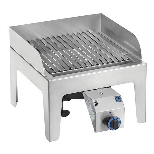 Griglia barbecue per camino - IBERICA/KIT-PAV-01-P - BERTRAND MANUFACTURER S.A. - di grande capacità