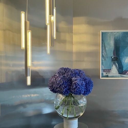 Lampada a sospensione - HAIL 3 SHORT - Lee Broom - in alluminio / in vetro / contemporanea