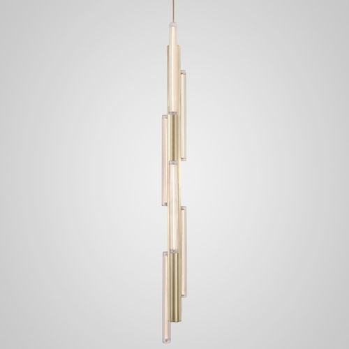 Lampada a sospensione - HAIL 6 TALL - Lee Broom - in alluminio / in vetro / contemporanea