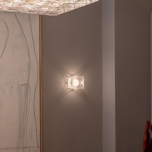 Applique contemporanea - CHANT - Lee Broom - da interno / in vetro / in ottone spazzolato