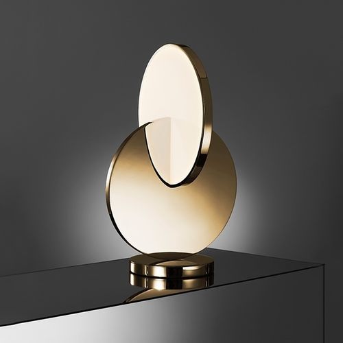 Lampada a sospensione - ECLIPSE  - Lee Broom - da tavolo / in acciaio / in acrilico