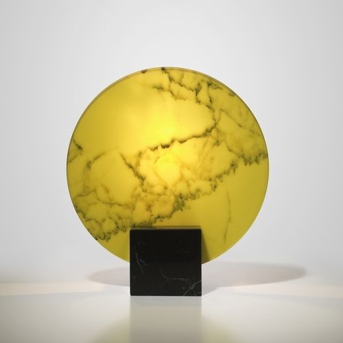 Lampada da tavolo - ACID  - Lee Broom - in acrilico / in marmo / contemporanea