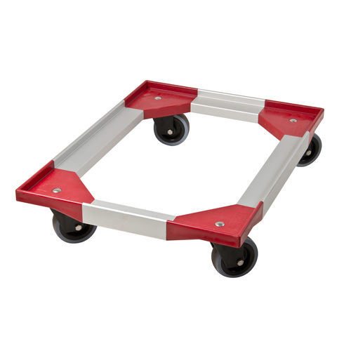 Carrello per attrezzature sportive - THERMOBOX - BARTH GMBH - THERMO FUTURE BOX - contract / in plastica ABS / in alluminio anodizzato