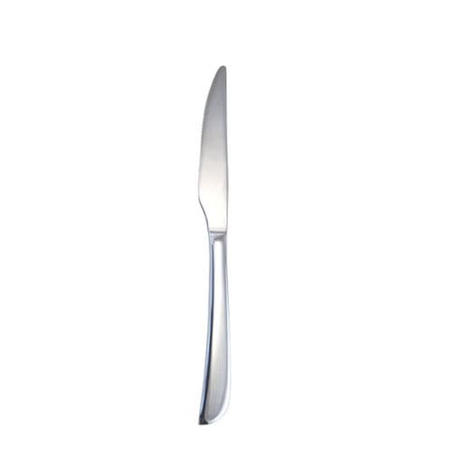 Coltello da bistecca con manico in acciaio inossidabile - Monoblock - EME POSATERIE S.R.L. - con lama in acciaio inossidabile