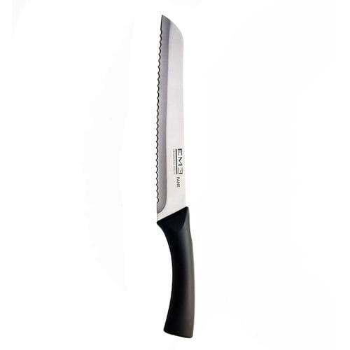 Coltello da pane con lama in acciaio inossidabile - LoveMe  - EME POSATERIE S.R.L.
