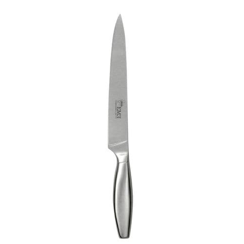 Coltello da cucina con manico in acciaio inossidabile - TouchMe  - EME POSATERIE S.R.L. - con lama in acciaio inossidabile