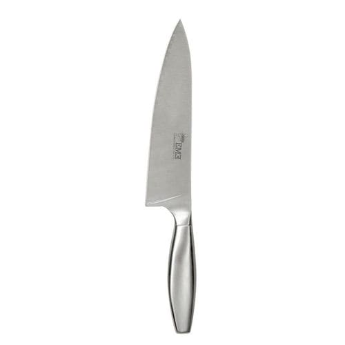Coltello da chef con manico in acciaio inossidabile - TouchMe - EME POSATERIE S.R.L. - con lama in acciaio