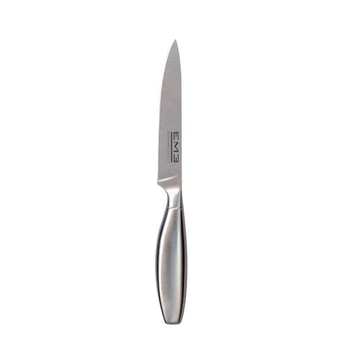 Coltello tranchelard con manico in acciaio inossidabile - TouchMe - EME POSATERIE S.R.L. - con lama in acciaio inossidabile
