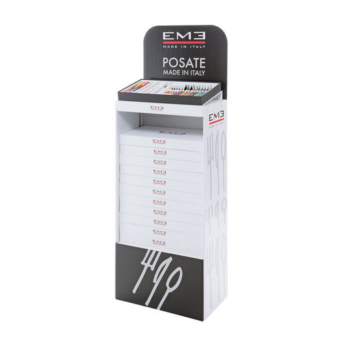 Espositore multiuso - 1012C - EME POSATERIE S.R.L. - in cartone / unilaterale / per negozio
