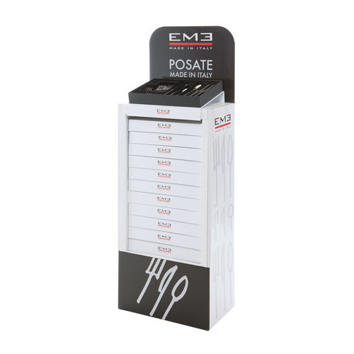 Espositore multiuso - 1012 - EME POSATERIE S.R.L. - in cartone / unilaterale / per negozio