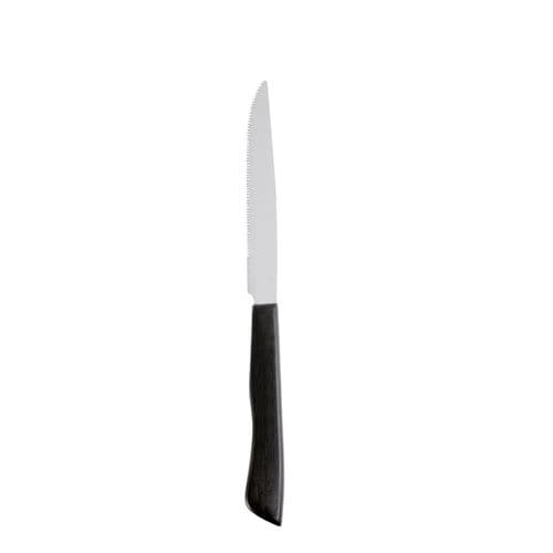 Coltello da bistecca con lama in acciaio inossidabile - Zak : 351ZK/1 - EME POSATERIE S.R.L.
