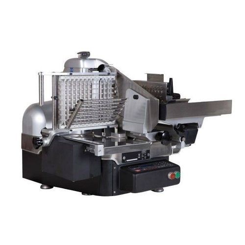 Affettatrice formaggi - 834 EPB - DEKO HOLLAND - automatica / per l'industria agroalimentare / per ristorante