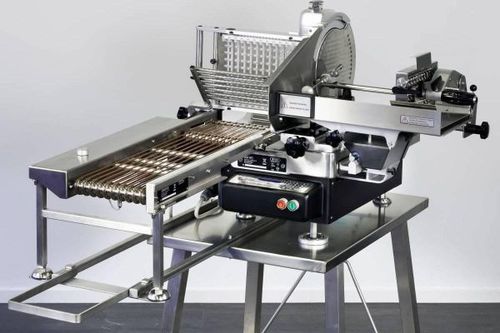 Affettatrice di pane - 834 EPC - DEKO HOLLAND - formaggi / per carne / per verdure