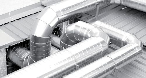 Canna fumaria in acciaio inossidabile - ALTEX, S.L. ALTA TECNOLOGIA EN EXTRACION - in acciaio galvanizzato