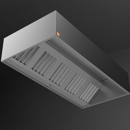 Cappa a muro - AIRDOOR - ALTEX, S.L. ALTA TECNOLOGIA EN EXTRACION - da soffitto / per cucina professionale / con condotto
