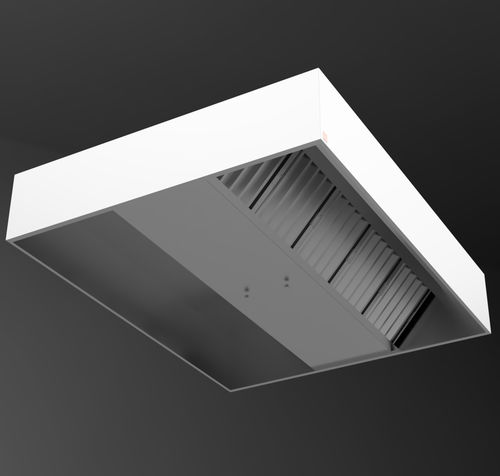 Cappa a muro - ECO R  - ALTEX, S.L. ALTA TECNOLOGIA EN EXTRACION - a isola / per cucina professionale / con condotto