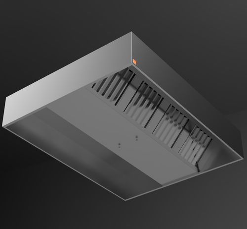 Cappa a muro - Eco R Monobloc 400 - ALTEX, S.L. ALTA TECNOLOGIA EN EXTRACION - da soffitto / per cucina professionale / con condotto