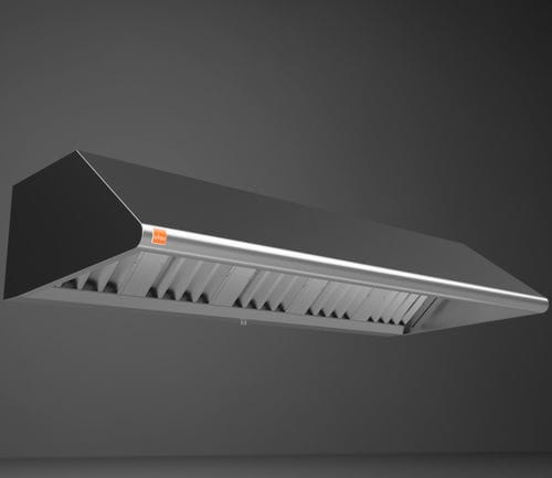 Cappa a muro - Monobloc 400 - ALTEX, S.L. ALTA TECNOLOGIA EN EXTRACION - da soffitto / per cucina professionale / con condotto