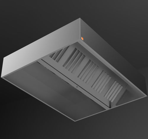 Cappa a muro - Reversible - ALTEX, S.L. ALTA TECNOLOGIA EN EXTRACION - a isola / per cucina professionale / industriale