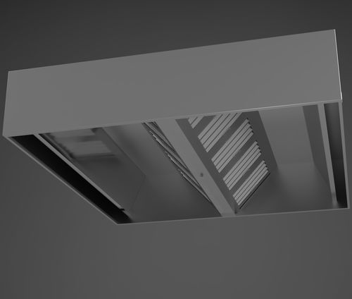 Cappa a muro - Reversible  - ALTEX, S.L. ALTA TECNOLOGIA EN EXTRACION - da soffitto / per cucina professionale / industriale