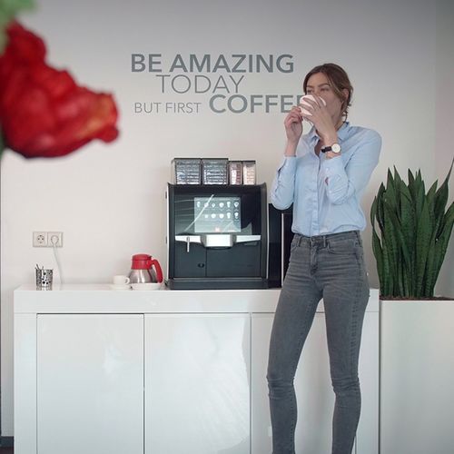 Macchina da caffè espresso - NIO  - DE JONG DUKE - professionale / automatica / a 1 gruppo