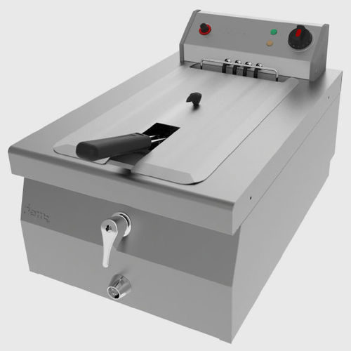 Friggitrice elettrica - SFRE8 - JEMI, S.A. - a gas / professionale / da appoggio
