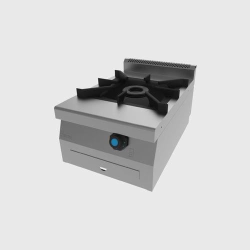 Cuocitore a gas - S612 - JEMI, S.A. - professionale / a convezione