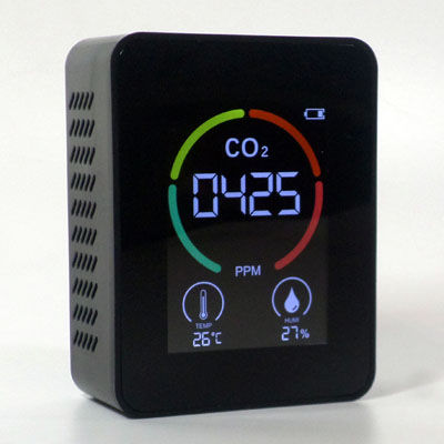 Rilevatore CO2 - 77100-002-CA - ALLA FRANCE SARL - da terra / da esterno / professionale