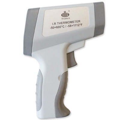 Termometro digitale - 92000-014-CA - ALLA FRANCE SARL - a infrarossi / °C / °F