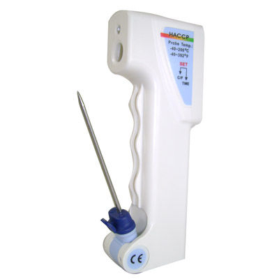 Termometro per alimenti - 92000-004-BT - ALLA FRANCE SARL - digitale / a infrarossi / °C