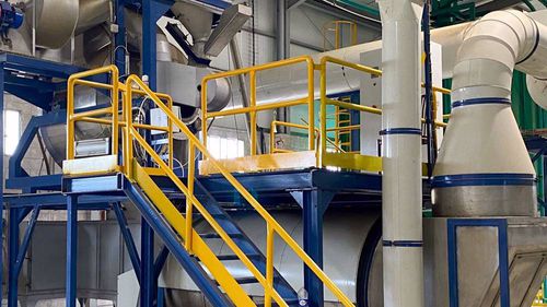Tostatrice per caffé professionale - NM - TECAIRE - NEOCAFE ENGINEERING, S.L