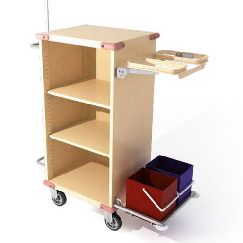 Carrello di pulizia - CLCRT LINE - CONF INDUSTRIES S.R.L. - per hotel / per ristorante / in acciaio