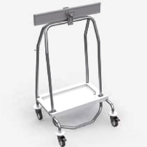 Carrello portabiancheria - SHUT - CONF INDUSTRIES S.R.L. - per hotel / in acciaio inossidabile