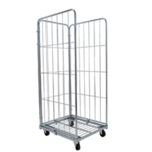 Carrello portabiancheria - 178 - CONF INDUSTRIES S.R.L. - per hotel / in acciaio inossidabile / galvanizzato