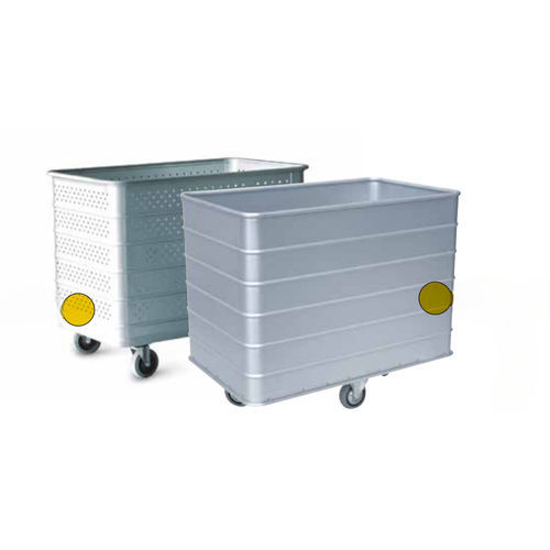 Carrello portabiancheria - 201 - CONF INDUSTRIES S.R.L. - per hotel / in acciaio inossidabile