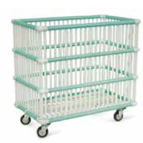 Carrello portabiancheria - 202 - CONF INDUSTRIES S.R.L. - per hotel / di trasporto / in acciaio inossidabile